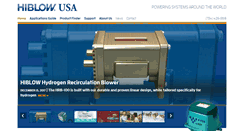 Desktop Screenshot of hiblow-usa.com