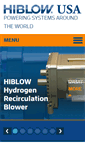 Mobile Screenshot of hiblow-usa.com